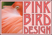 Pink Bird Design